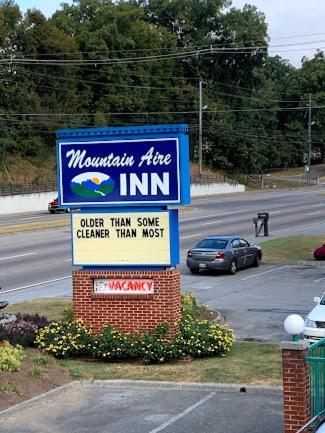 Mountain Aire Inn Sevierville - Pigeon Forge Buitenkant foto