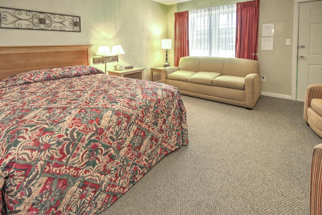 Mountain Aire Inn Sevierville - Pigeon Forge Buitenkant foto