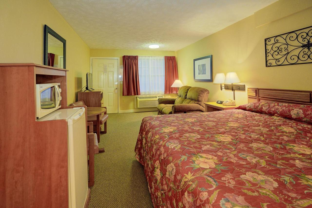 Mountain Aire Inn Sevierville - Pigeon Forge Buitenkant foto