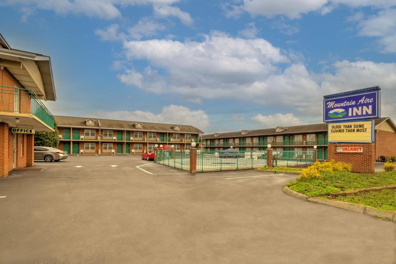 Mountain Aire Inn Sevierville - Pigeon Forge Buitenkant foto