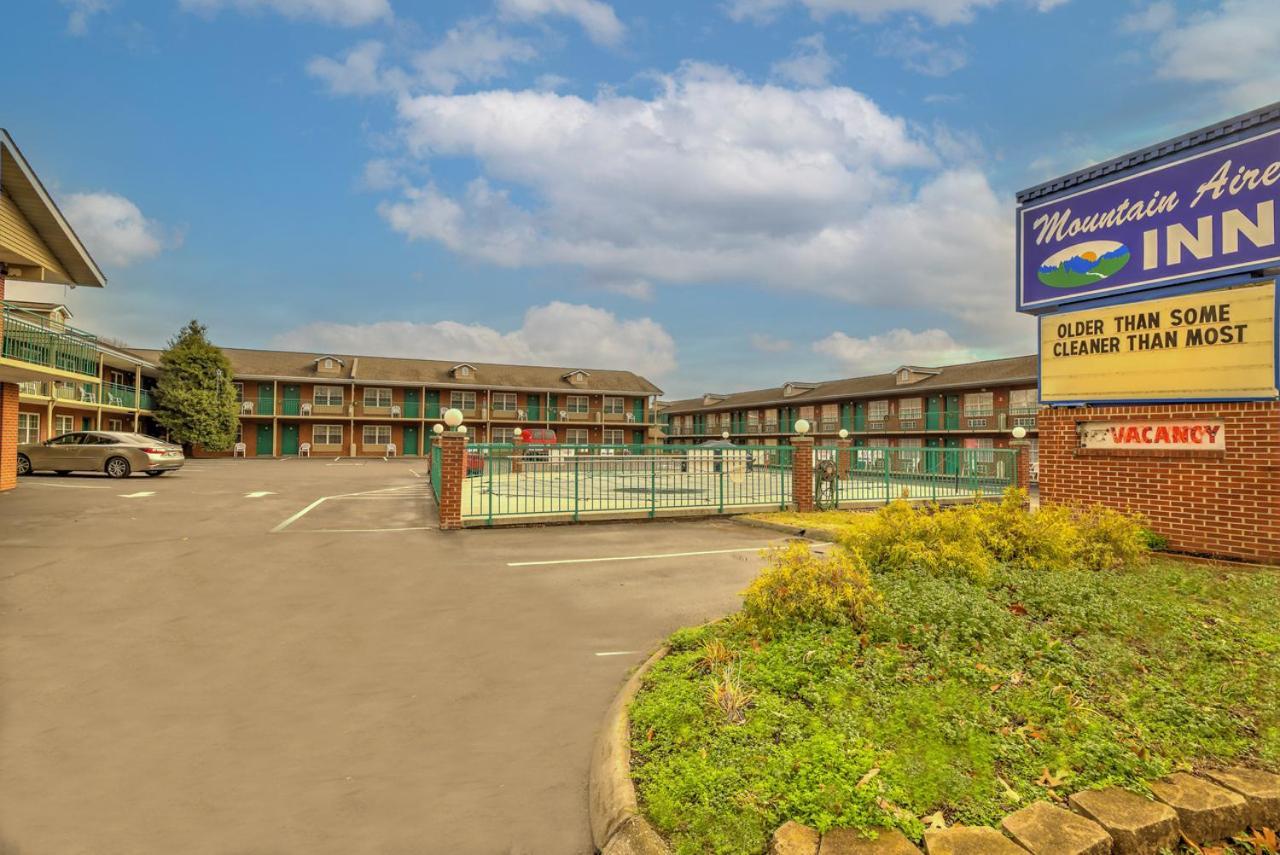Mountain Aire Inn Sevierville - Pigeon Forge Buitenkant foto