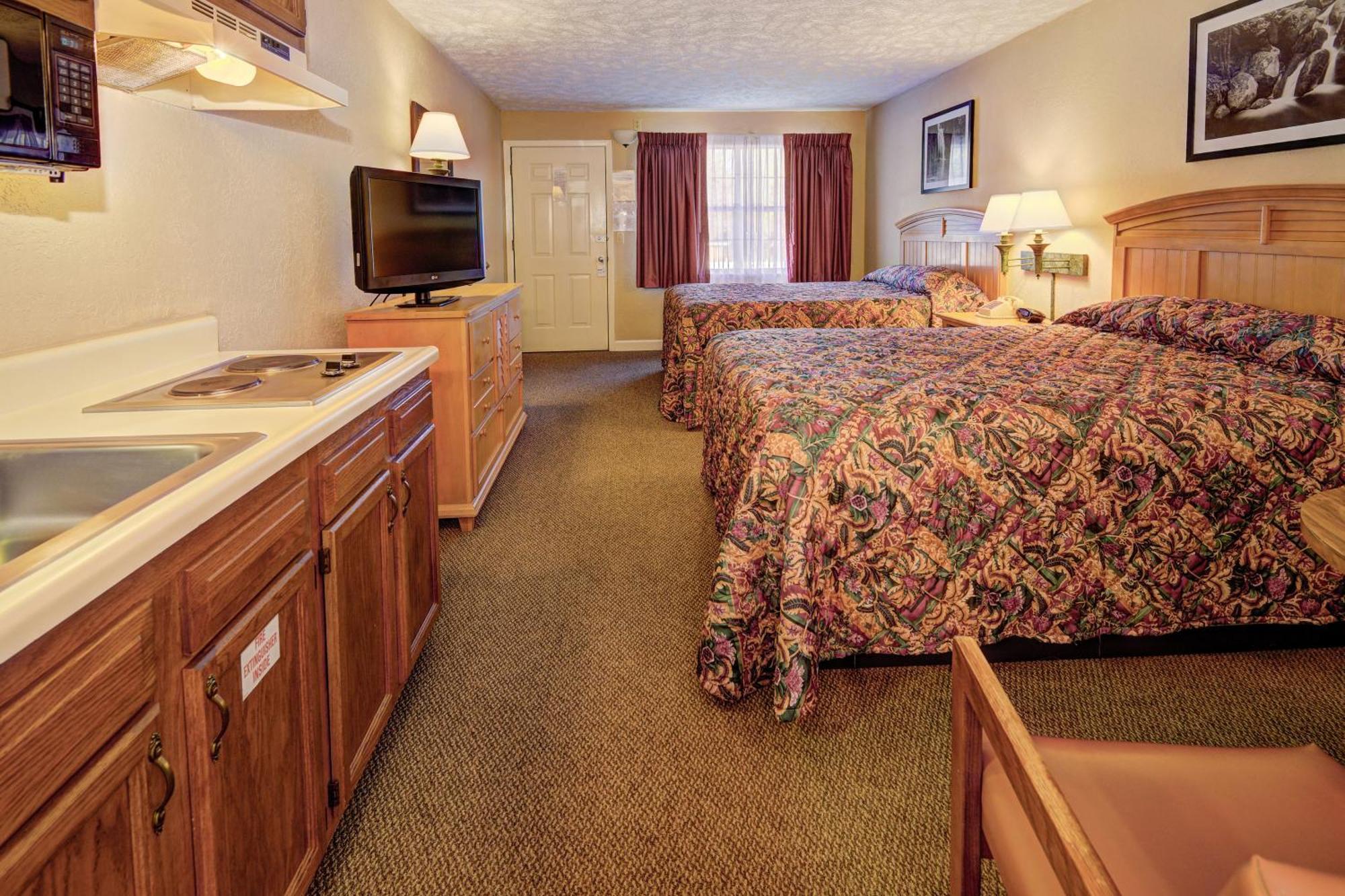 Mountain Aire Inn Sevierville - Pigeon Forge Buitenkant foto