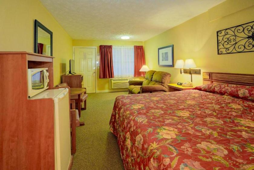 Mountain Aire Inn Sevierville - Pigeon Forge Buitenkant foto